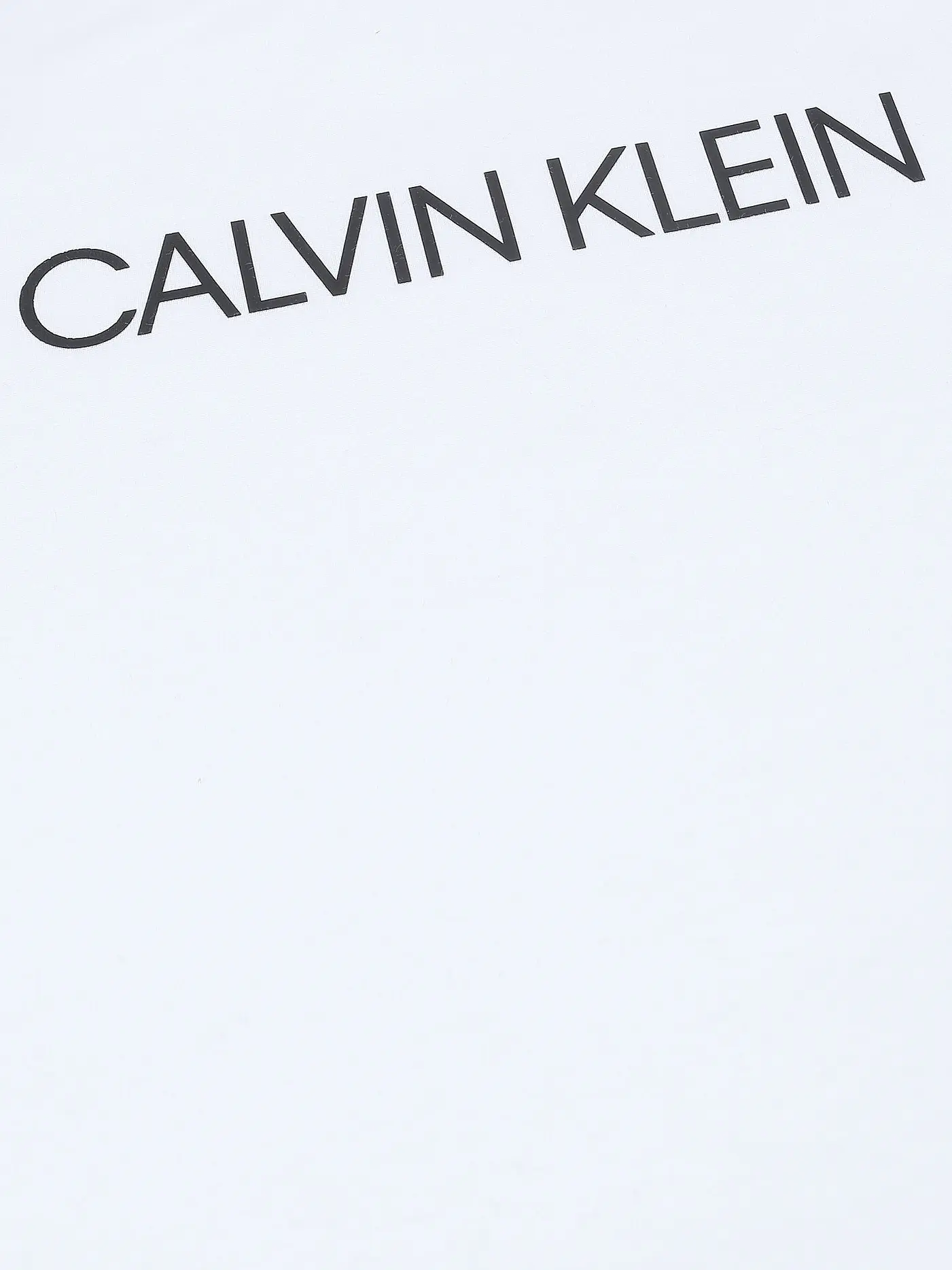 CALVIN KLEIN JEANS | Jungen T-Shirt | weiss